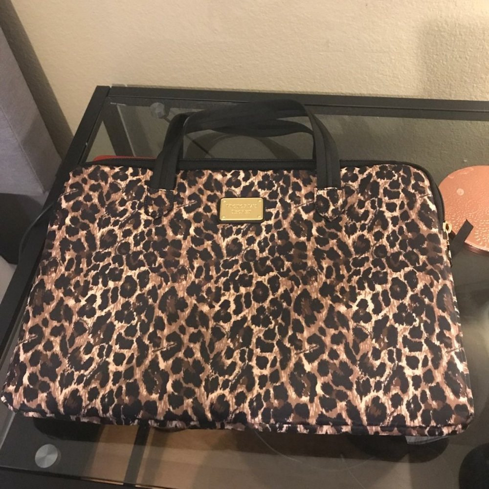 Leopard Victoria Secret Lap top bag